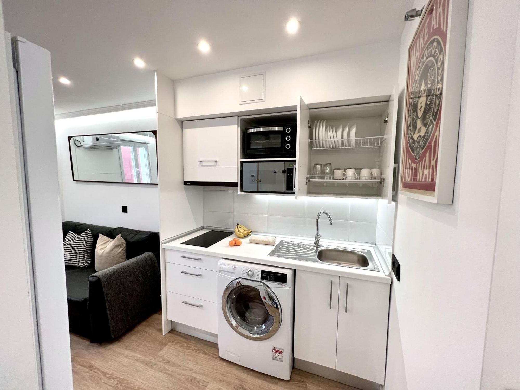 Apartment In The Heart Of Madrid-Piso En Malasana מראה חיצוני תמונה