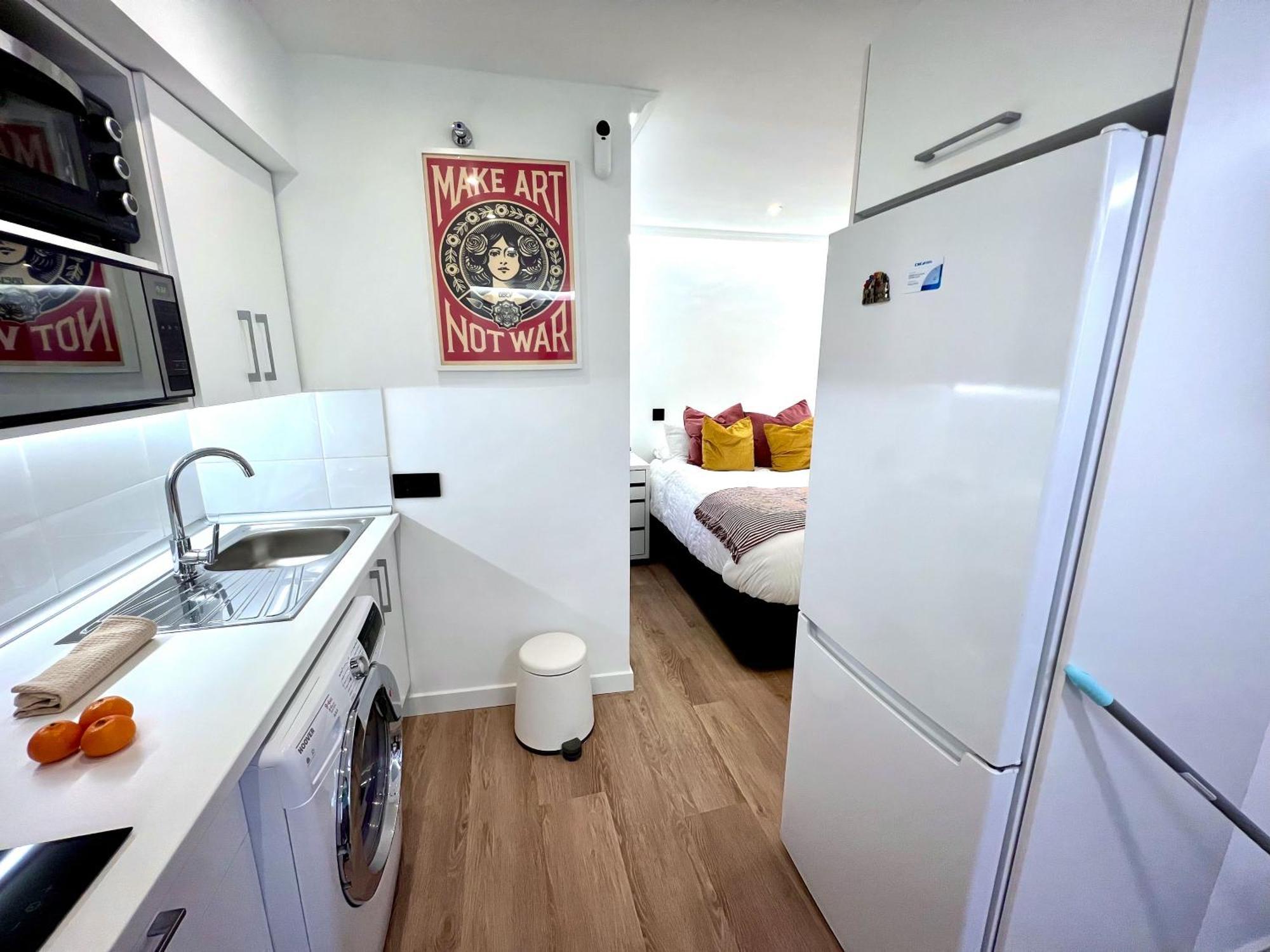 Apartment In The Heart Of Madrid-Piso En Malasana מראה חיצוני תמונה