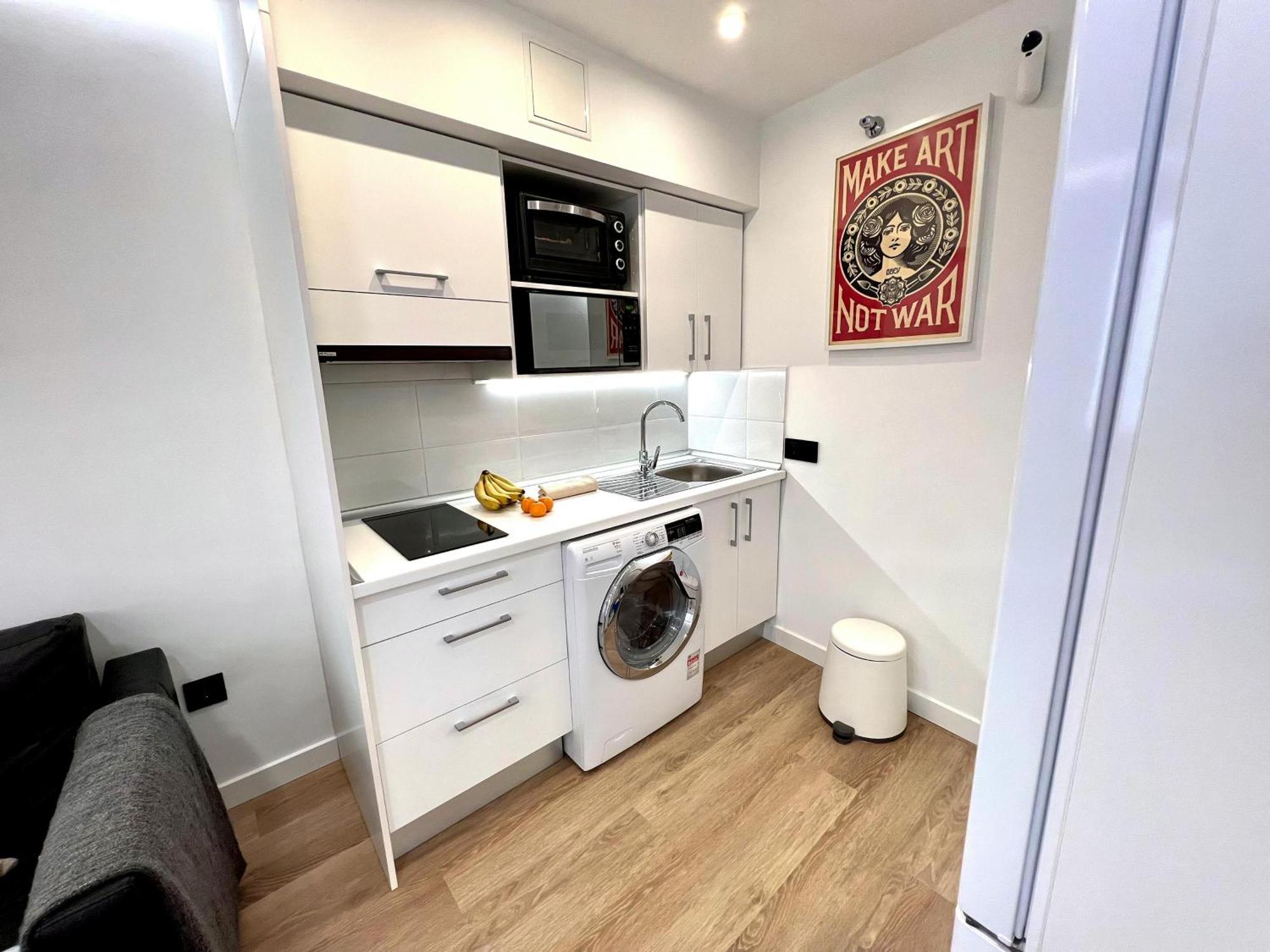 Apartment In The Heart Of Madrid-Piso En Malasana מראה חיצוני תמונה